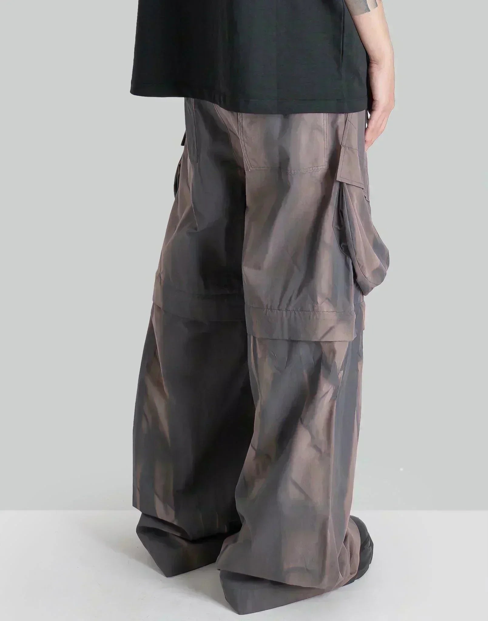 JiyongKim - SUN-BLEACHED 3D POCKET DETACHABLE TROUSERS - 082plus