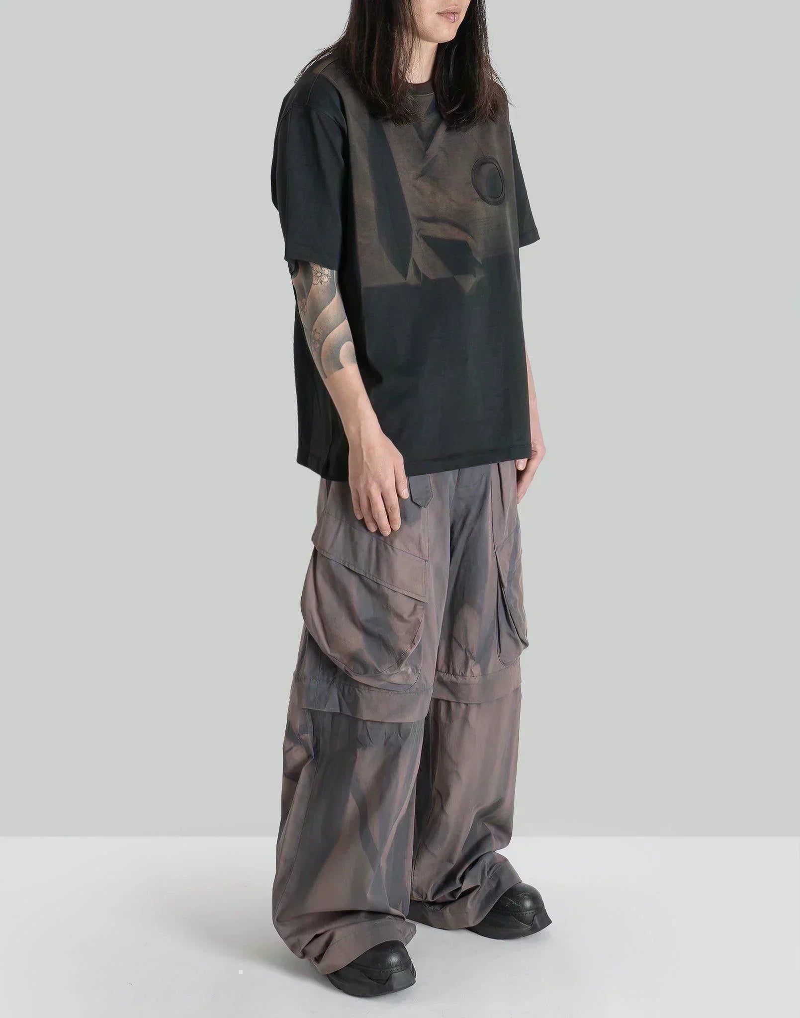 JiyongKim - SUN-BLEACHED 3D POCKET DETACHABLE TROUSERS - 082plus