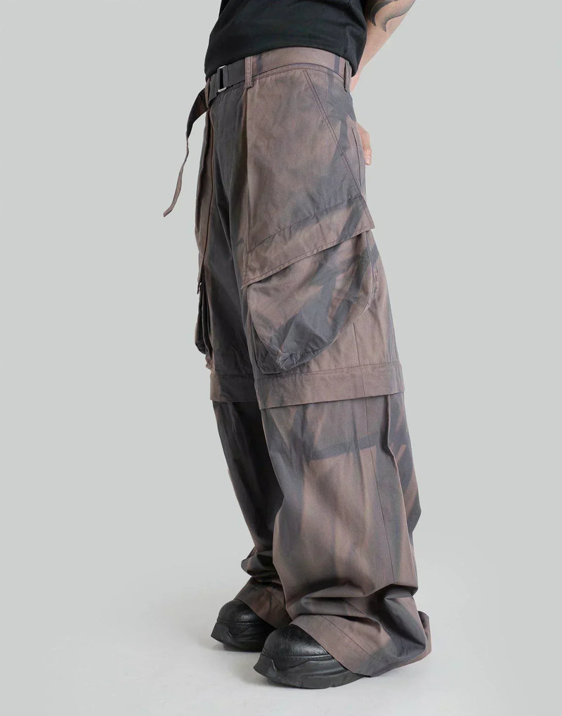 JiyongKim - SUN-BLEACHED 3D POCKET DETACHABLE TROUSERS - 082plus