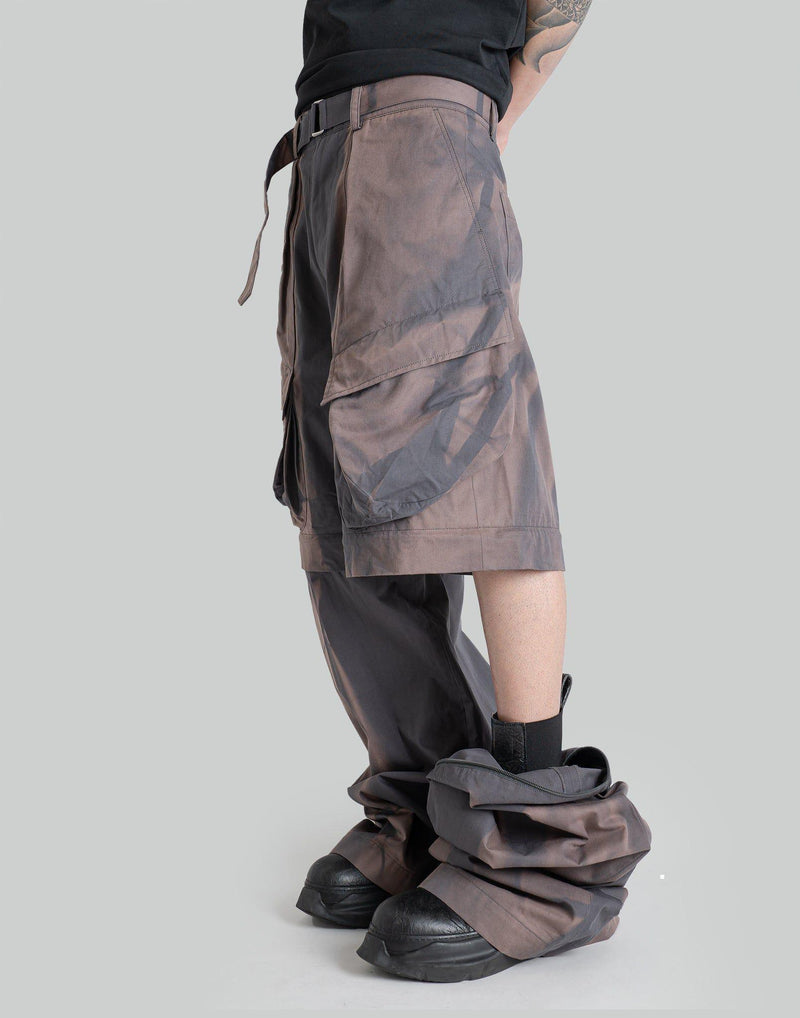 JiyongKim - SUN-BLEACHED 3D POCKET DETACHABLE TROUSERS - 082plus
