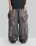 JiyongKim - SUN-BLEACHED 3D POCKET DETACHABLE TROUSERS - 082plus