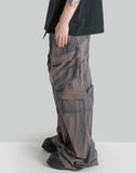 JiyongKim - SUN-BLEACHED 3D POCKET DETACHABLE TROUSERS - 082plus