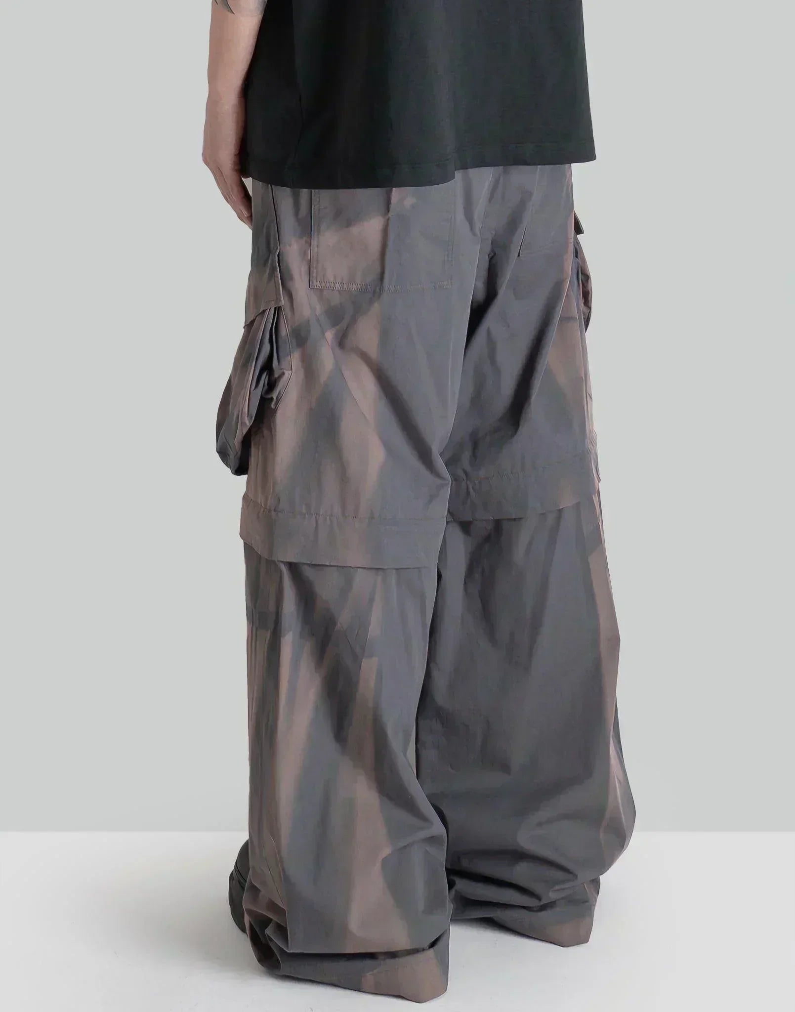 JiyongKim - SUN-BLEACHED 3D POCKET DETACHABLE TROUSERS - 082plus