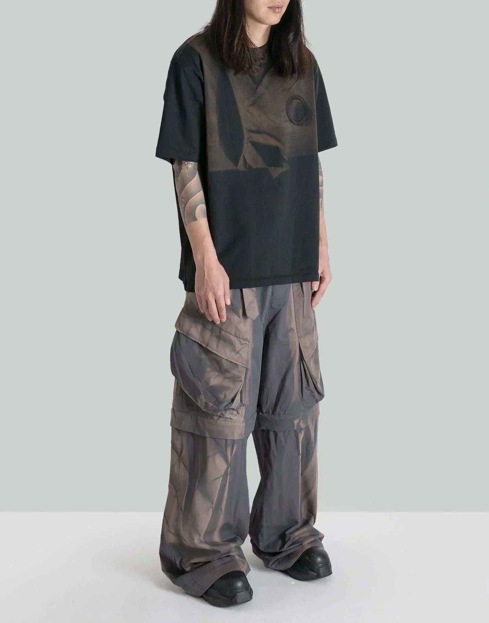 JiyongKim - SUN-BLEACHED 3D POCKET DETACHABLE TROUSERS - 082plus