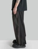 JiyongKim - SUN-BLEACHED BELTED WIDE TROUSERS - 082plus