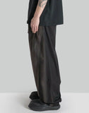 JiyongKim - SUN-BLEACHED BELTED WIDE TROUSERS - 082plus