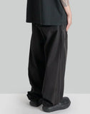 JiyongKim - SUN-BLEACHED BELTED WIDE TROUSERS - 082plus