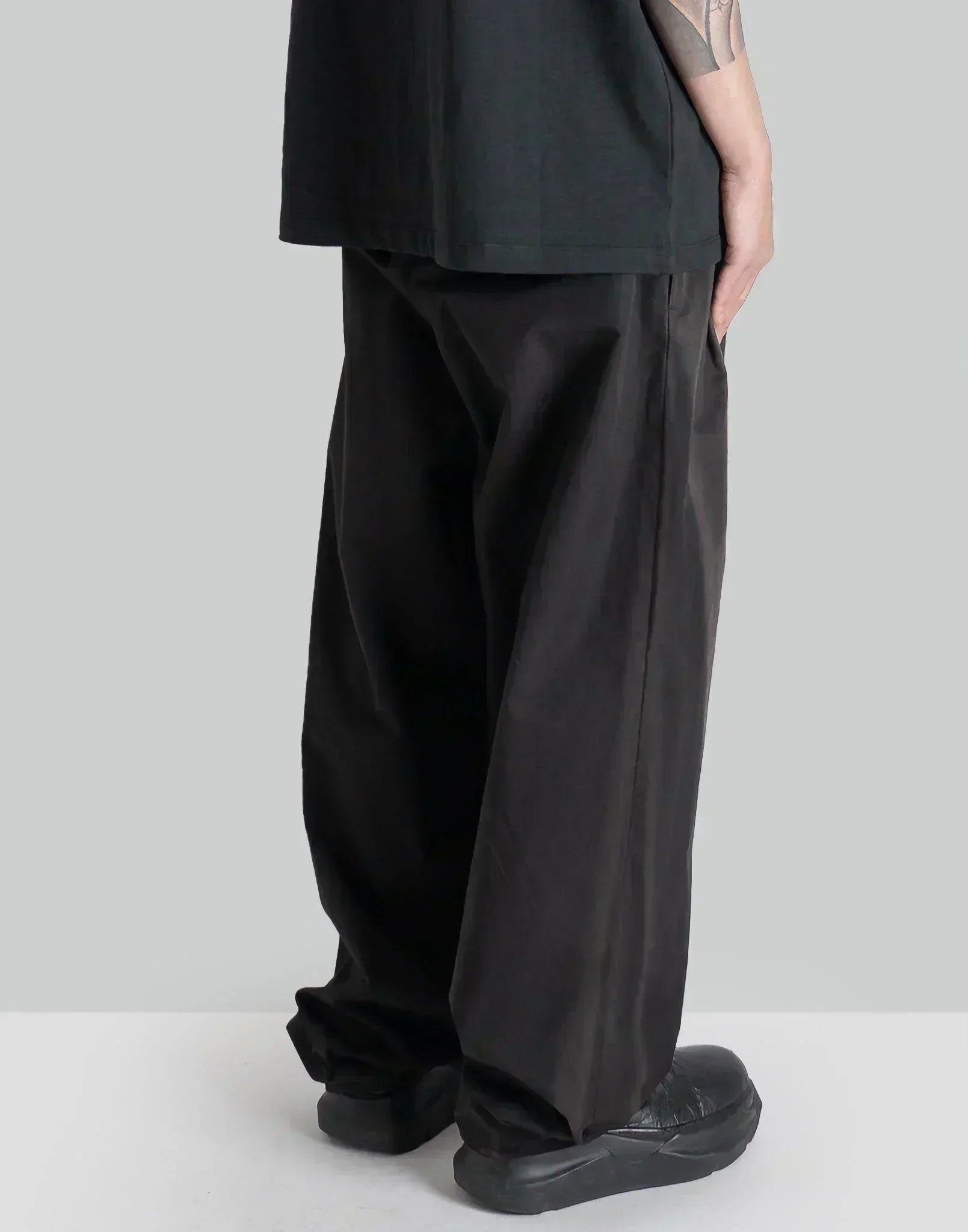 JiyongKim - SUN-BLEACHED BELTED WIDE TROUSERS - 082plus