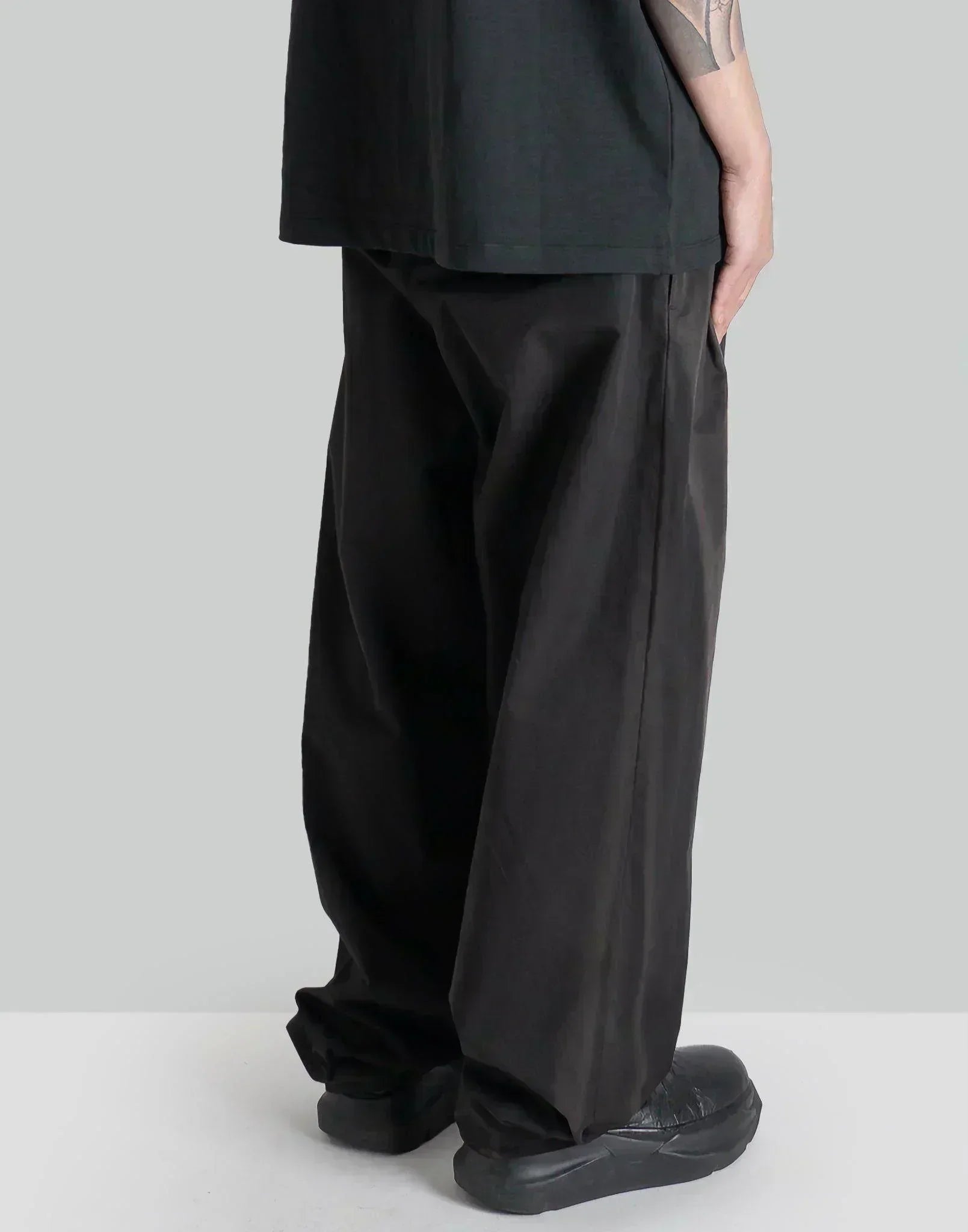 JiyongKim - SUN-BLEACHED BELTED WIDE TROUSERS - 082plus