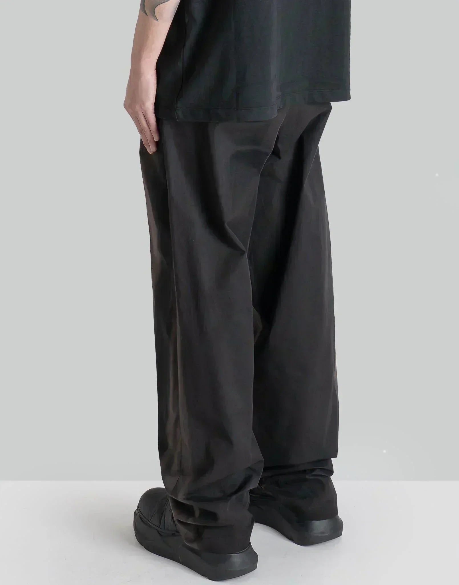 JiyongKim - SUN-BLEACHED BELTED WIDE TROUSERS - 082plus