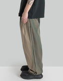 JiyongKim - SUN-BLEACHED BELTED WIDE TROUSERS - 082plus