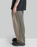 JiyongKim - SUN-BLEACHED BELTED WIDE TROUSERS - 082plus