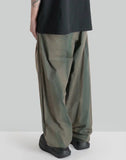 JiyongKim - SUN-BLEACHED BELTED WIDE TROUSERS - 082plus
