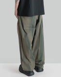 JiyongKim - SUN-BLEACHED BELTED WIDE TROUSERS - 082plus