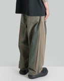 JiyongKim - SUN-BLEACHED BELTED WIDE TROUSERS - 082plus