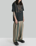 JiyongKim - SUN-BLEACHED BELTED WIDE TROUSERS - 082plus