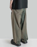 JiyongKim - SUN-BLEACHED BELTED WIDE TROUSERS - 082plus