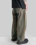 JiyongKim - SUN-BLEACHED BELTED WIDE TROUSERS - 082plus