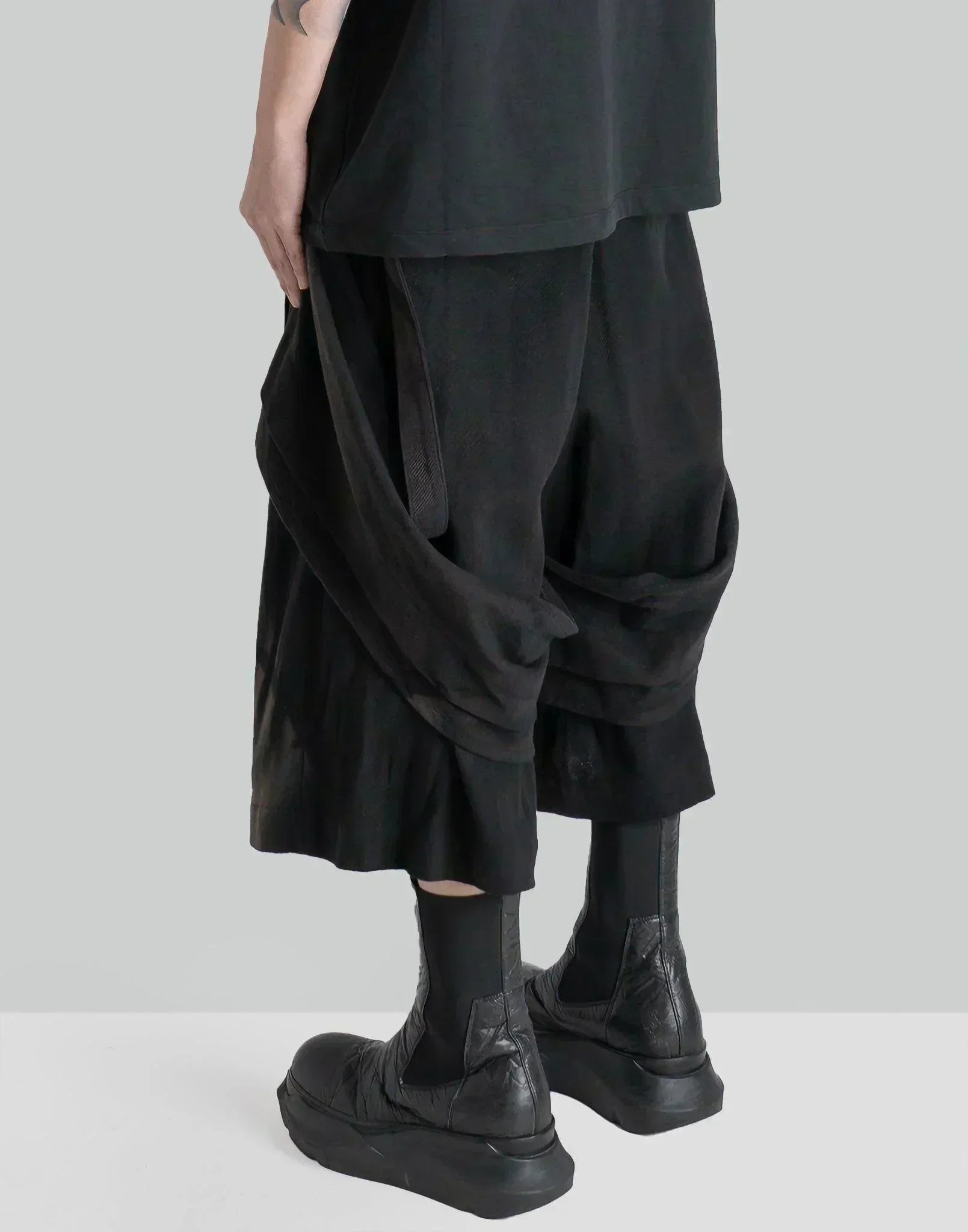 JiyongKim - SUN-BLEACHED HALF TROUSERS - 082plus