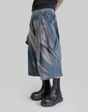 SUN-BLEACHED HALF TROUSERS