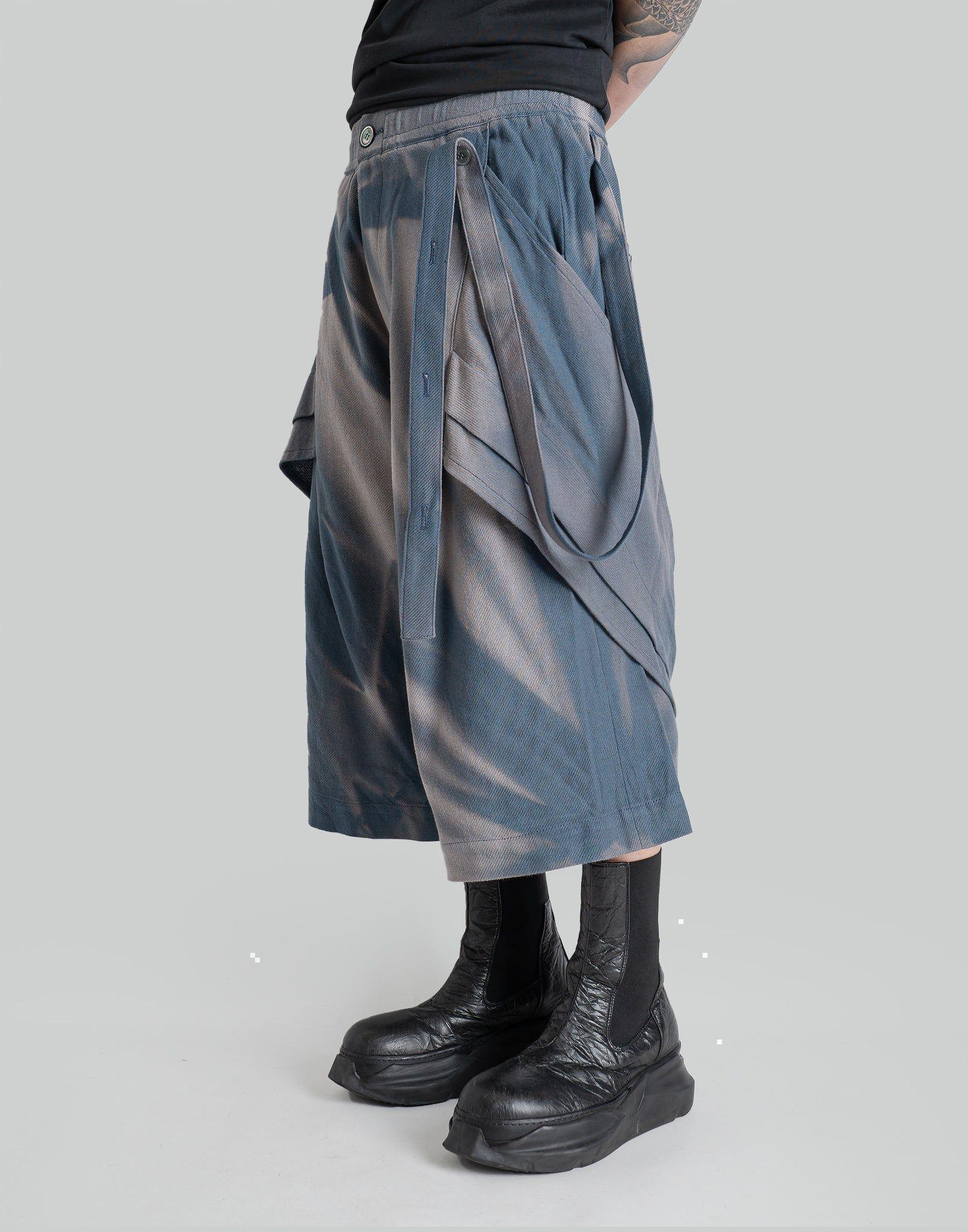 JiyongKim - SUN-BLEACHED HALF TROUSERS - 082plus