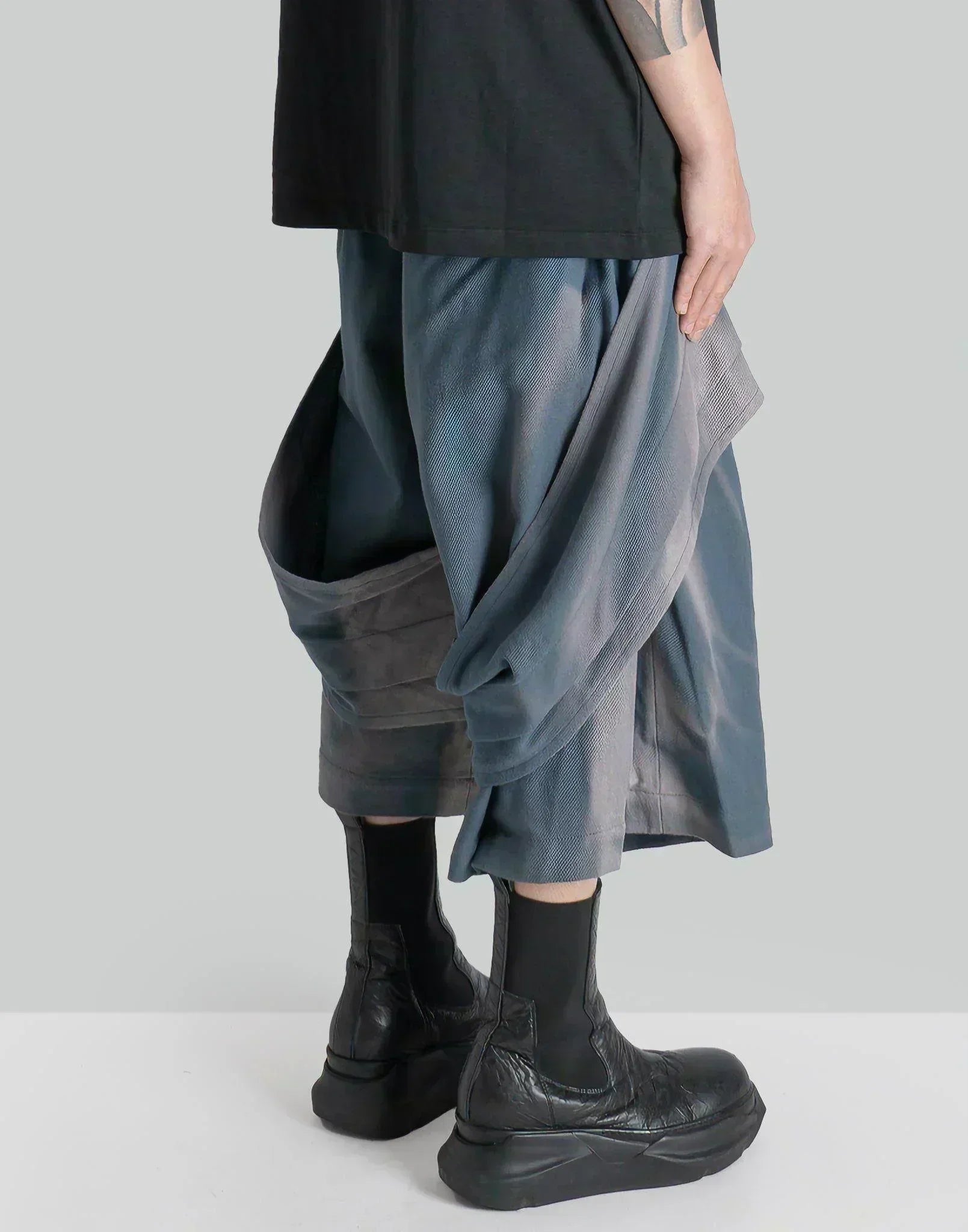 JiyongKim - SUN-BLEACHED HALF TROUSERS - 082plus