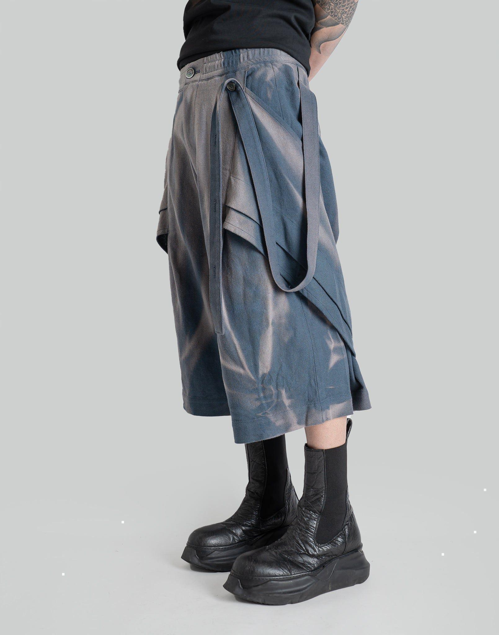 JiyongKim - SUN-BLEACHED HALF TROUSERS - 082plus