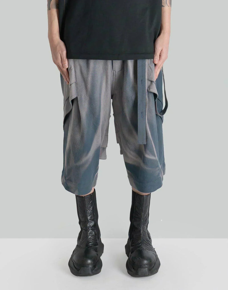 JiyongKim - SUN-BLEACHED HALF TROUSERS - 082plus