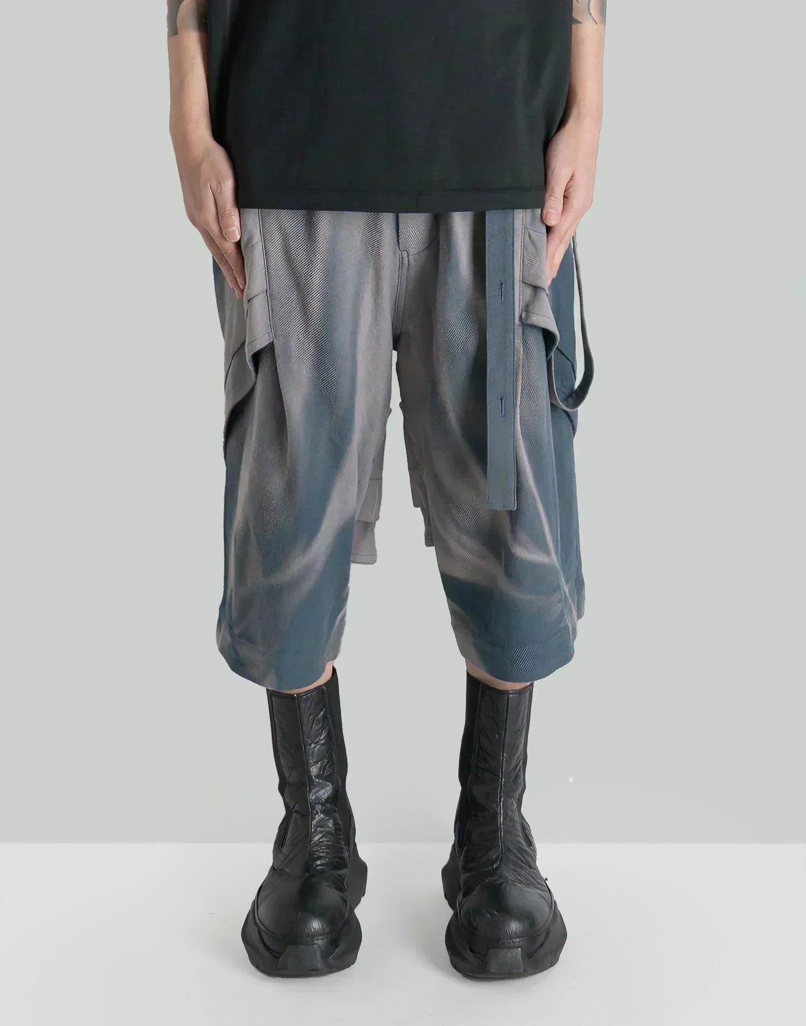 JiyongKim - SUN-BLEACHED HALF TROUSERS - 082plus