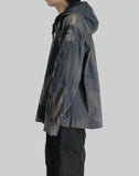 JiyongKim - SUN-BLEACHED DETACHABLE HOOD ANORAK - 082plus