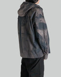 JiyongKim - SUN-BLEACHED DETACHABLE HOOD ANORAK - 082plus