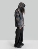 JiyongKim - SUN-BLEACHED DETACHABLE HOOD ANORAK - 082plus