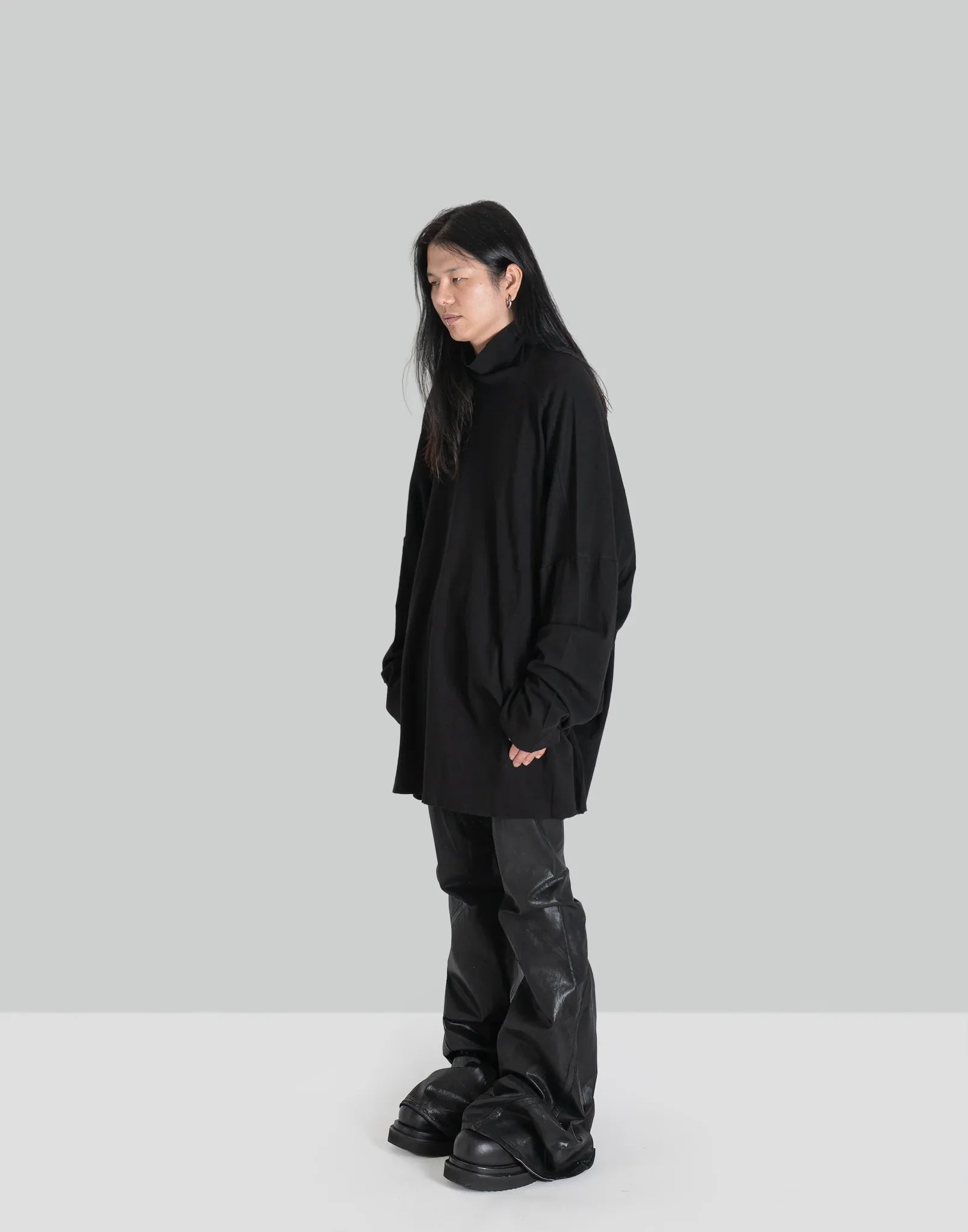 Rick Owens Drkshdw - JUMBO TABARD - 082plus