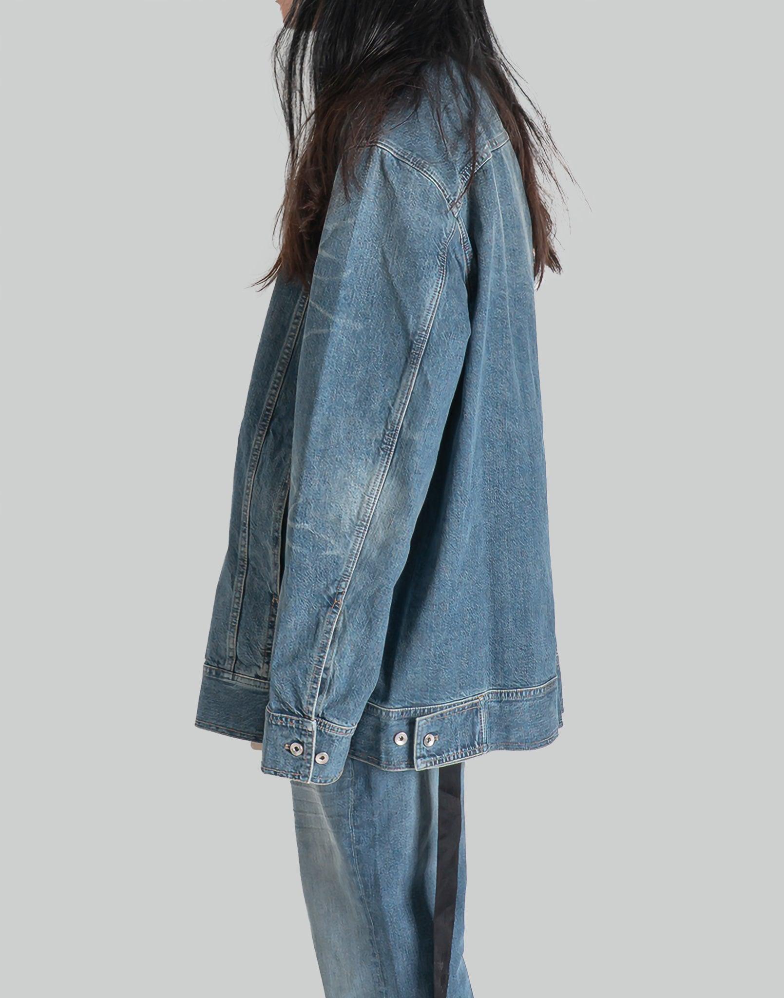Rick Owens Drkshdw - JUMBO WORKER - 082plus