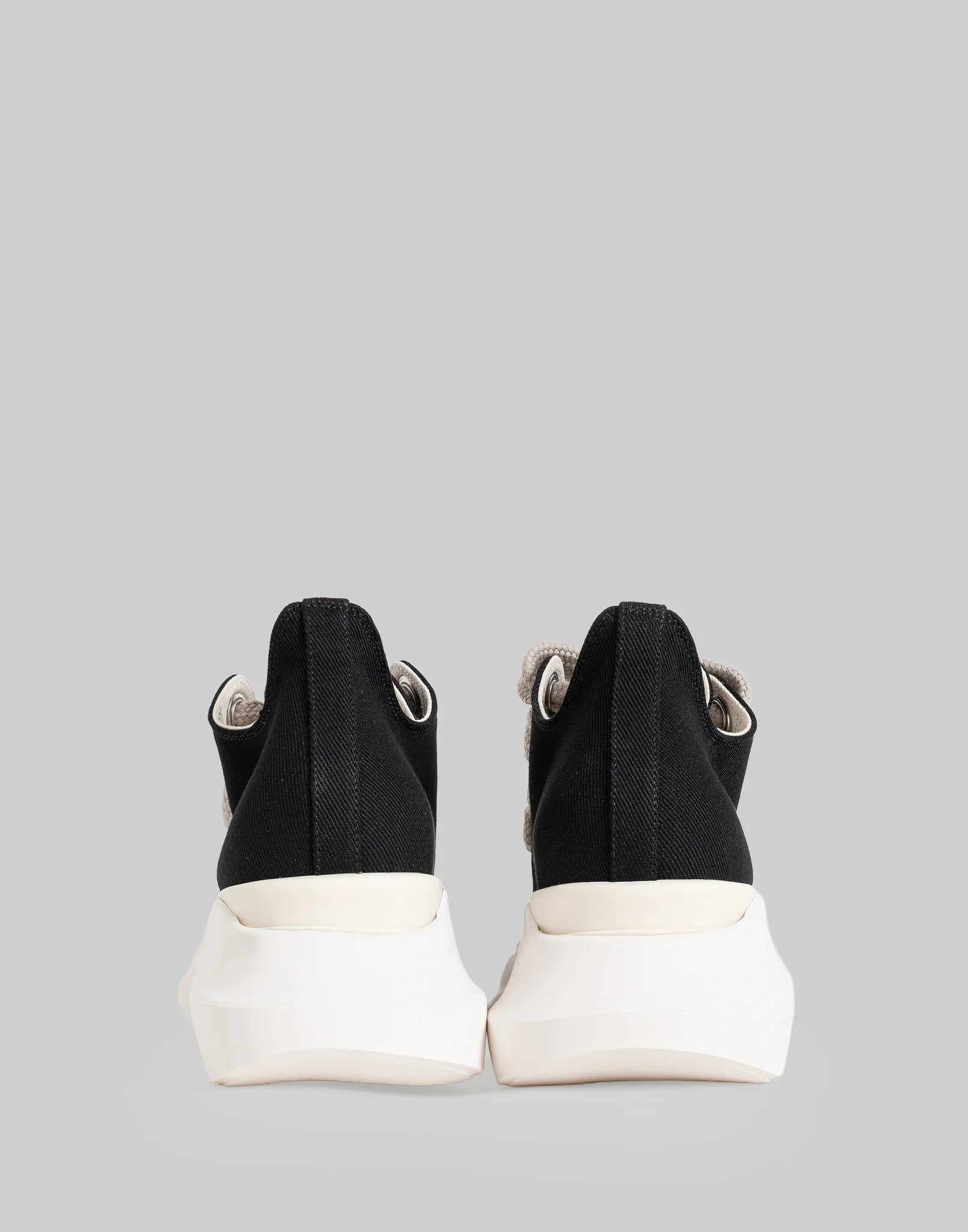 Rick Owens Drkshdw - JUMBOLACE ABSTRACT LOW SNEAKS - 082plus