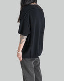 entire studios - KNIT BLOCK TEE - 082plus