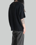 entire studios - KNIT BLOCK TEE - 082plus