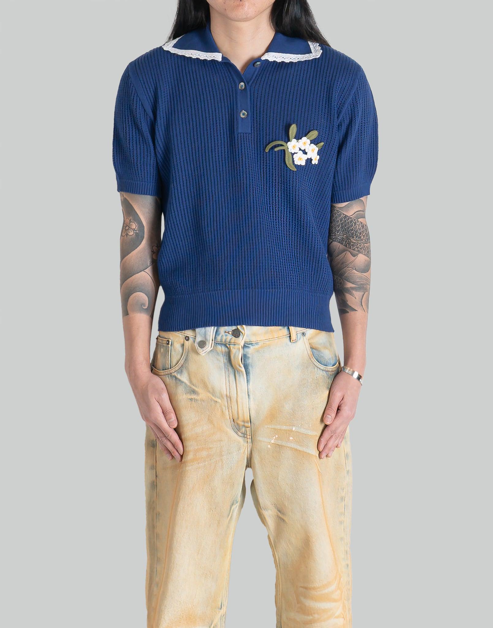EgonLab - KNIT POLO - 082plus