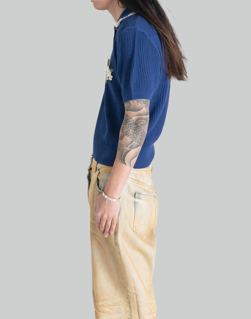 EgonLab - KNIT POLO - 082plus