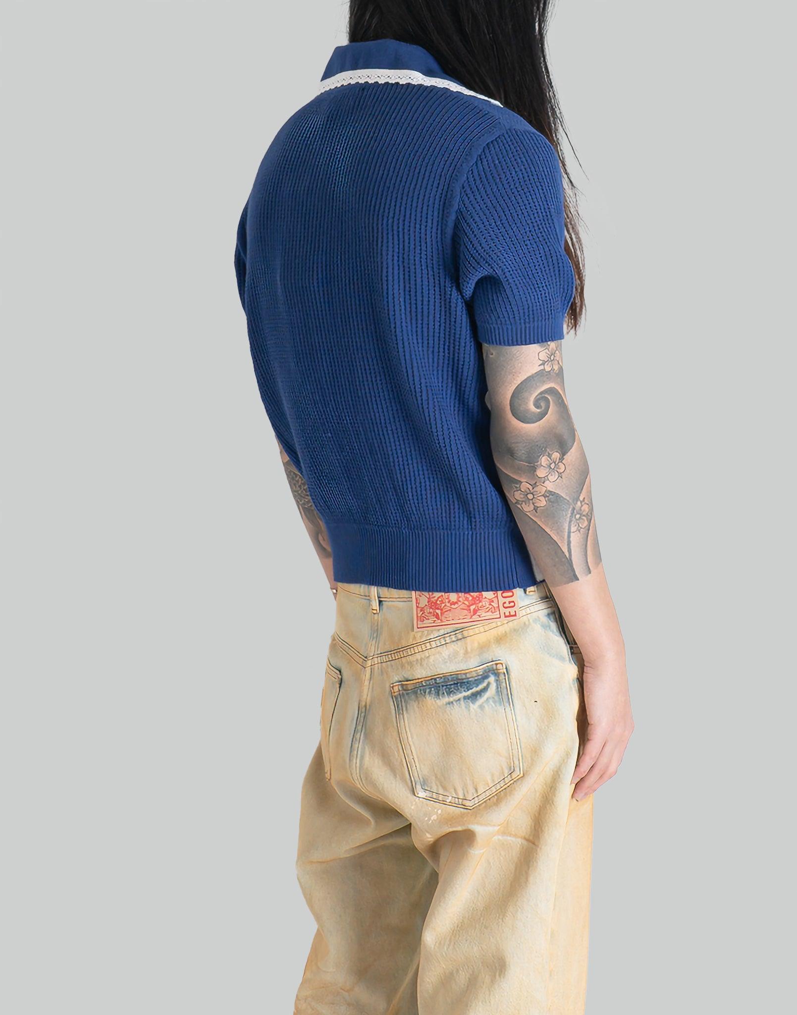 EgonLab - KNIT POLO - 082plus