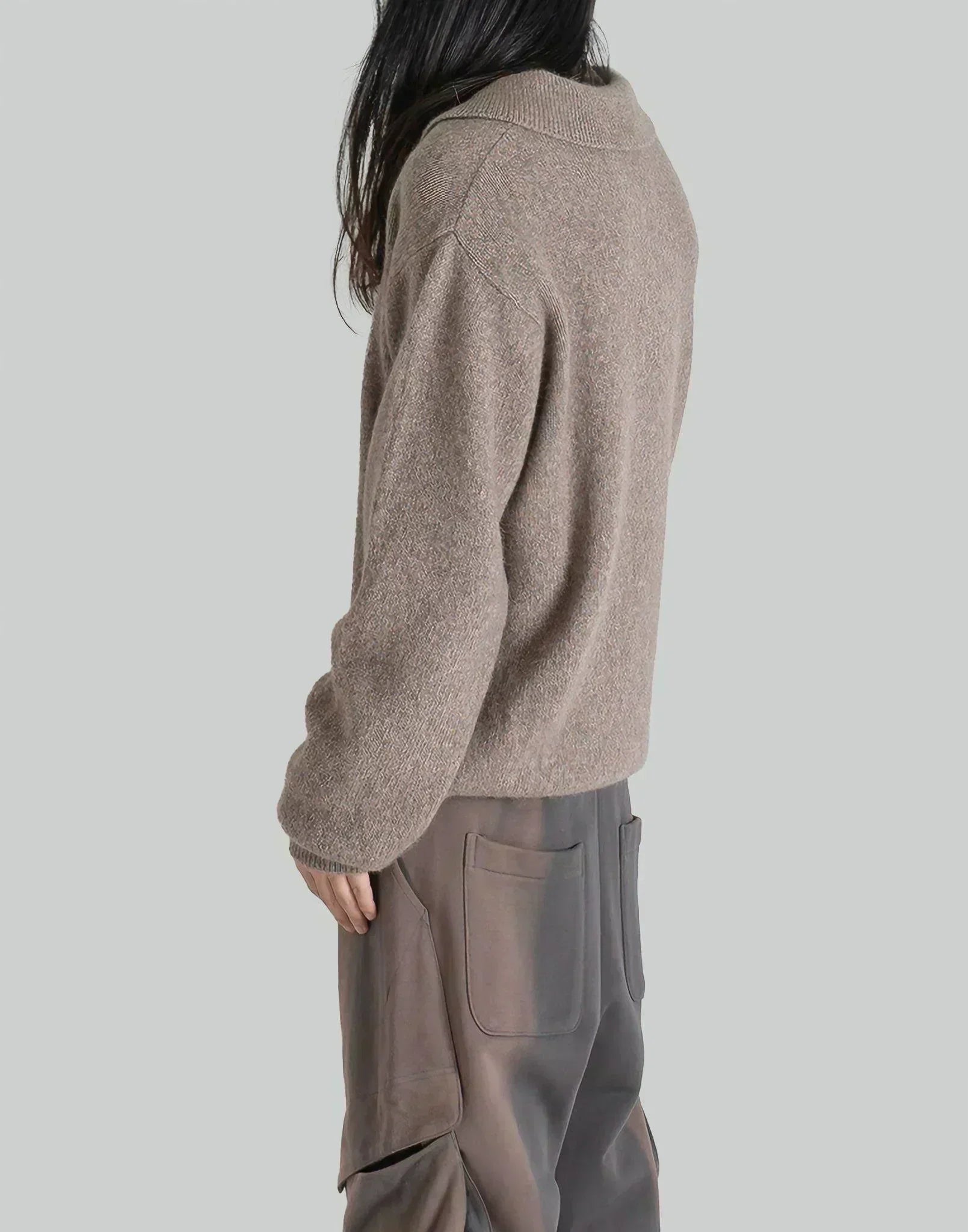 JiyongKim - KNIT SUN PULLOVER - 082plus