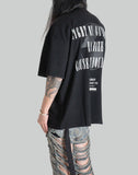 THE SALVAGES - KURDT OS T-SHIRT - 082plus