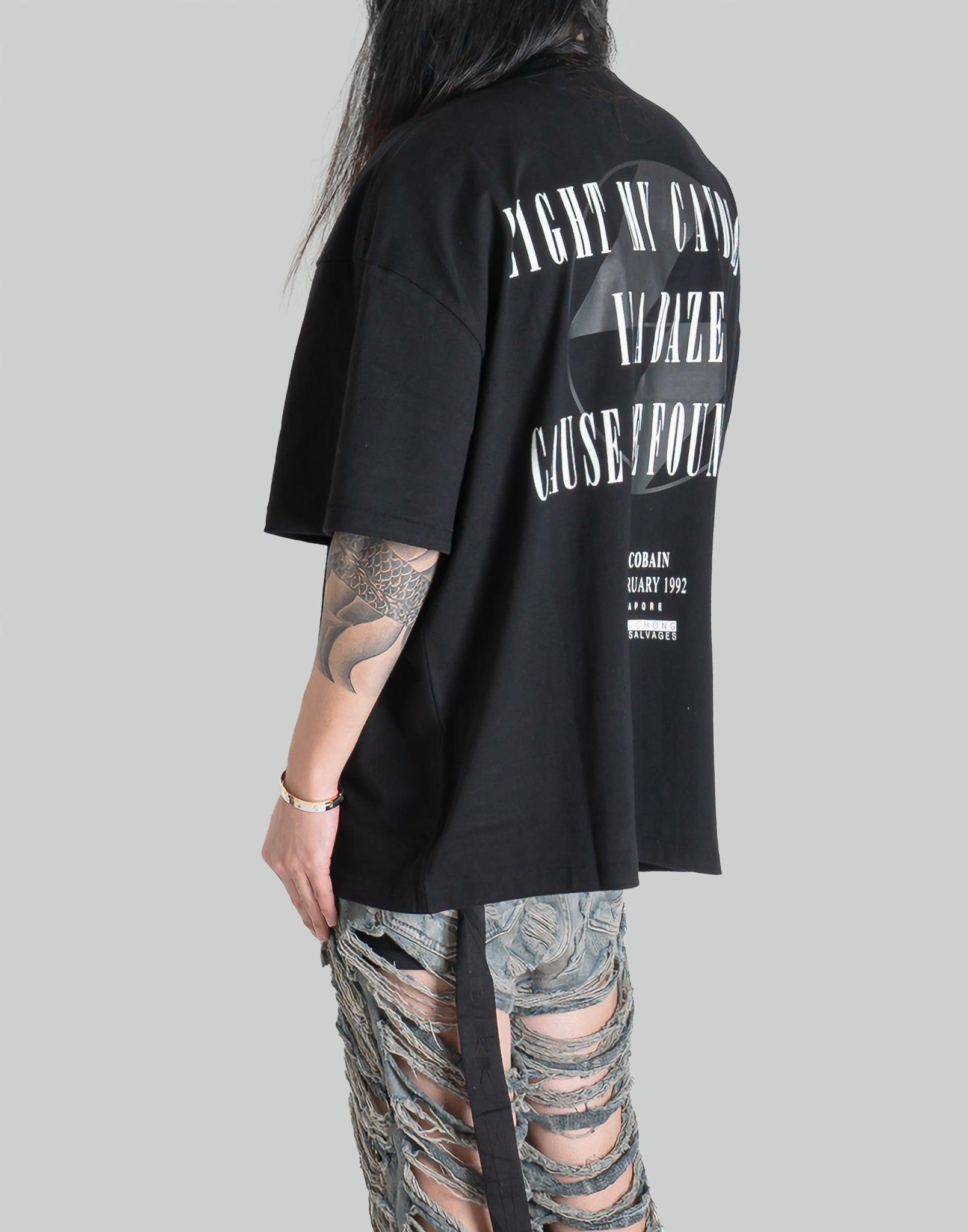 THE SALVAGES - KURDT OS T-SHIRT - 082plus