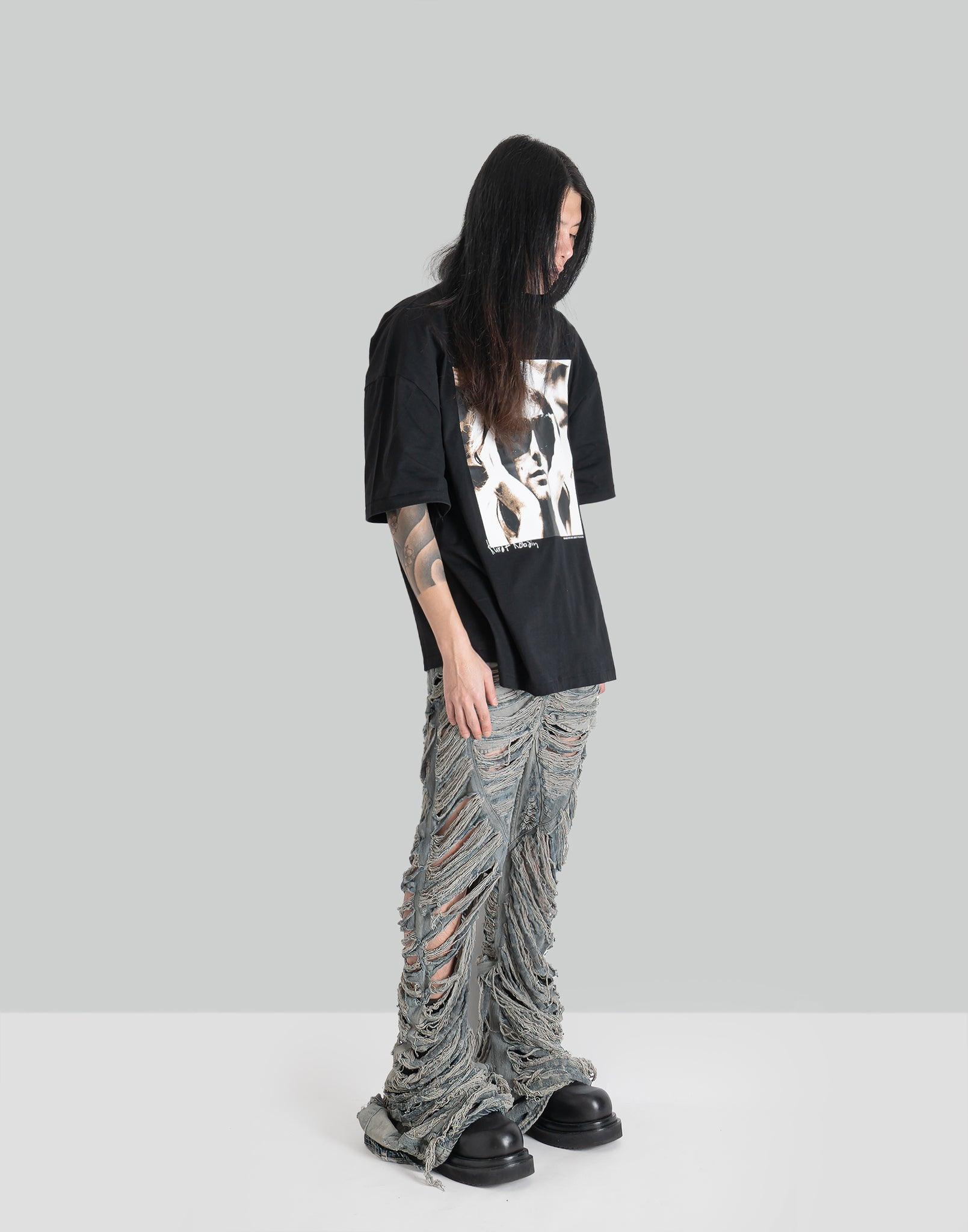 THE SALVAGES - KURDT OS T-SHIRT - 082plus