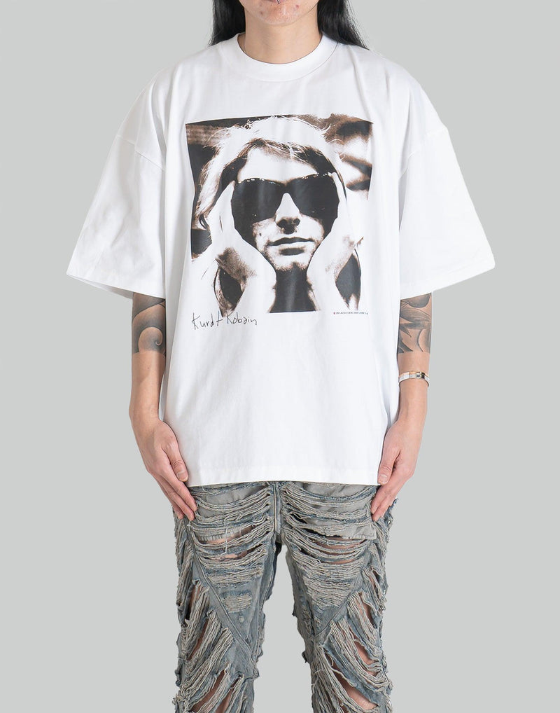 THE SALVAGES - KURDT OS T-SHIRT - 082plus
