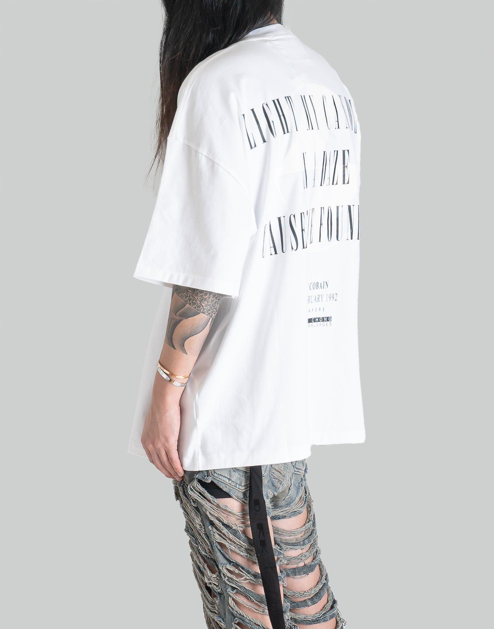 THE SALVAGES - KURDT OS T-SHIRT - 082plus