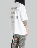 THE SALVAGES - KURDT OS T-SHIRT - 082plus