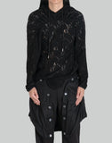 LACE HOODIE