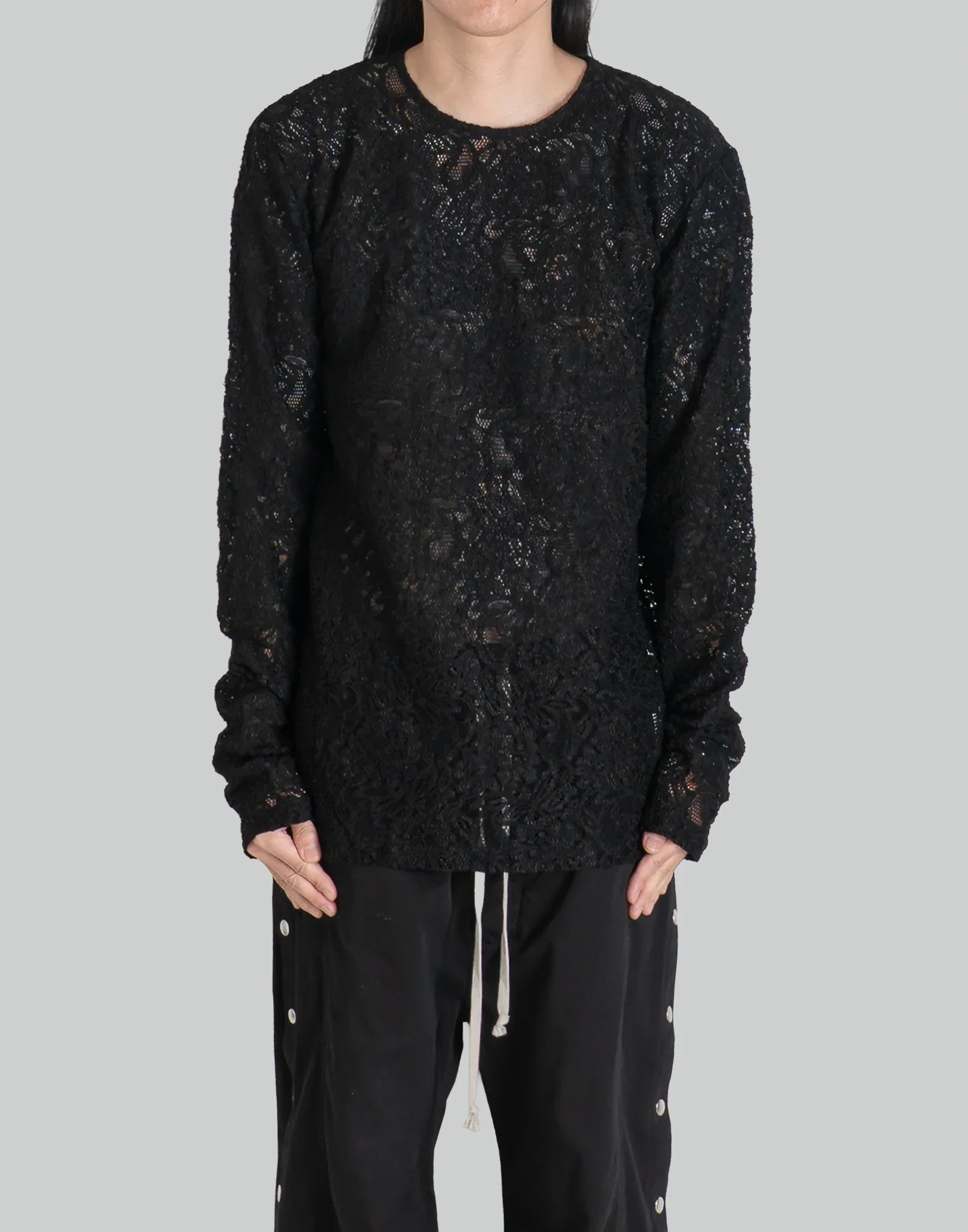 専用　JUMPER LACE/Beyond the romance JOHN LAWRENCE SULLIVAN LACE PULLOVER – 082plus