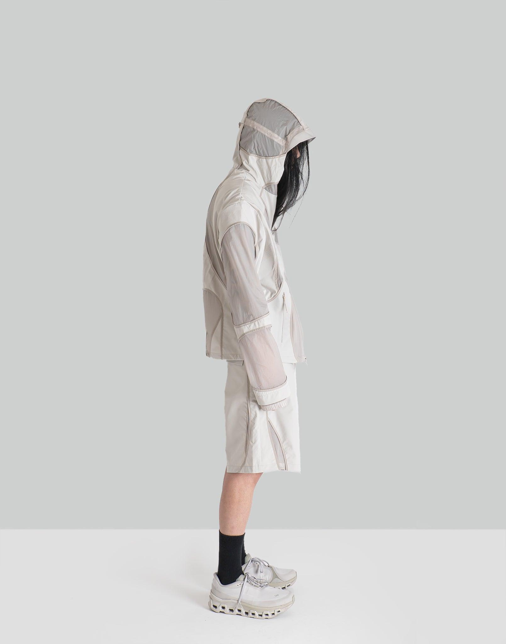 HELIOT EMIL - LACUNA SHORTS - 082plus